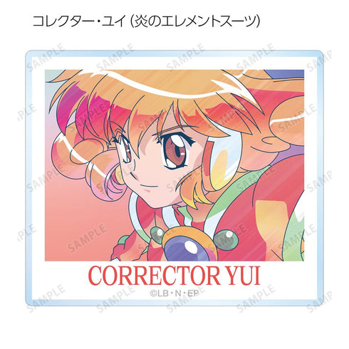 『コレクター・ユイ』トレーディング Ani-Art clear label アクリルカード(単位/BOX)